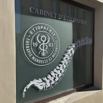 Cabinet d’ostéopathie, vue 2