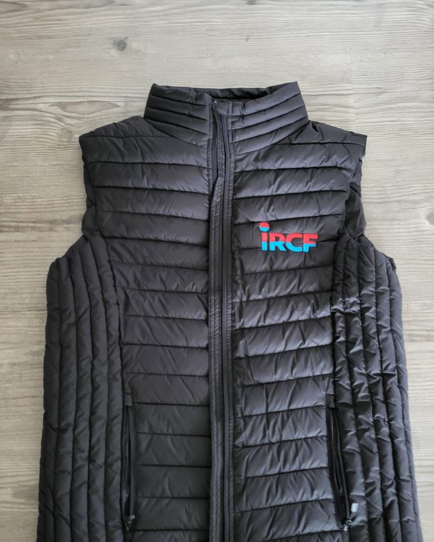 Veste professionnelle personnalisée par broderie
